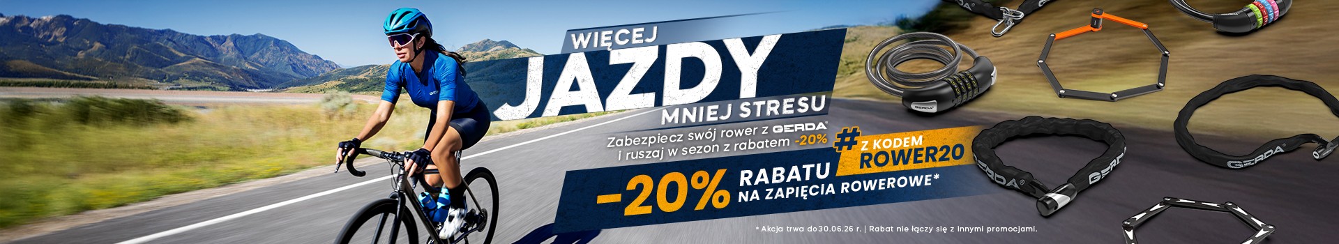 Zapięcia rowerowe