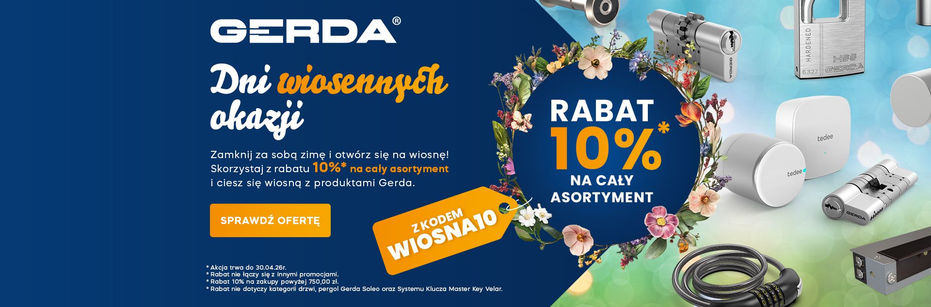 Inteligentny zamek tedee