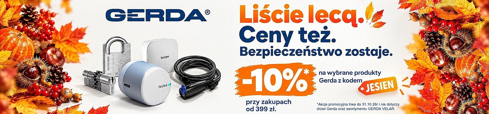 Inteligentny zamek tedee