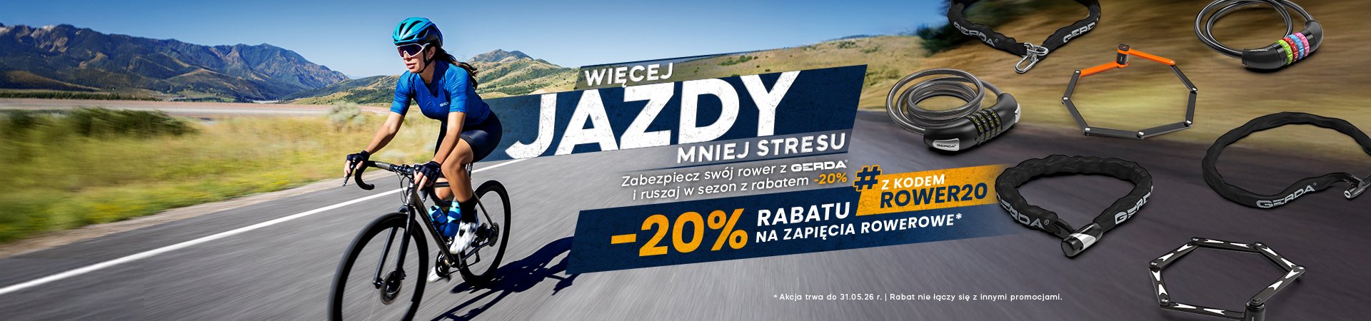 Zapięcia rowerowe
