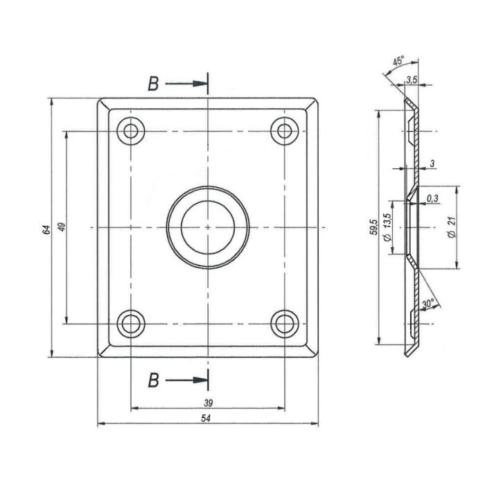 Szyld pogodowy do zamka ZX | Oficjalny sklep internetowy GERDA