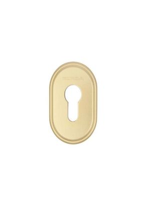 Tarcza drzwiowa ORIENT do drzwi panelowych Gerda WX20 - anoda złota