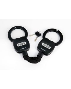 Zapięcie E-SCOOTER CUFF 480/75U, zapięcie kajdanowe na 4 cyfrowy szyfr