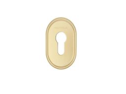 Tarcza drzwiowa ORIENT do drzwi panelowych Gerda WX20 - anoda złota