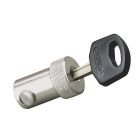 Wkładka cylindryczna GERDA CL 2037 z mechanizmem dyskowym, chrom błyszczący, klucze CL9