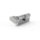 Wkładka profilowa GERDA EVO G35/50 wkładka z gałką po stronie 35mm, na podany kod, nikiel satyna