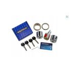 Wkładka RIM6000SX10-PRE do drzwi otwieranych na zewnątrz chrom/nikiel