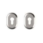 Szyldy BLOK bez ochrony wkładki, do drzwi o grubości max. 69 mm, anoda srebrna