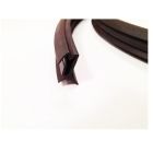 Uszczelka gumowa do drzwi: TT; OPTIMA - krótka stopka - brąz