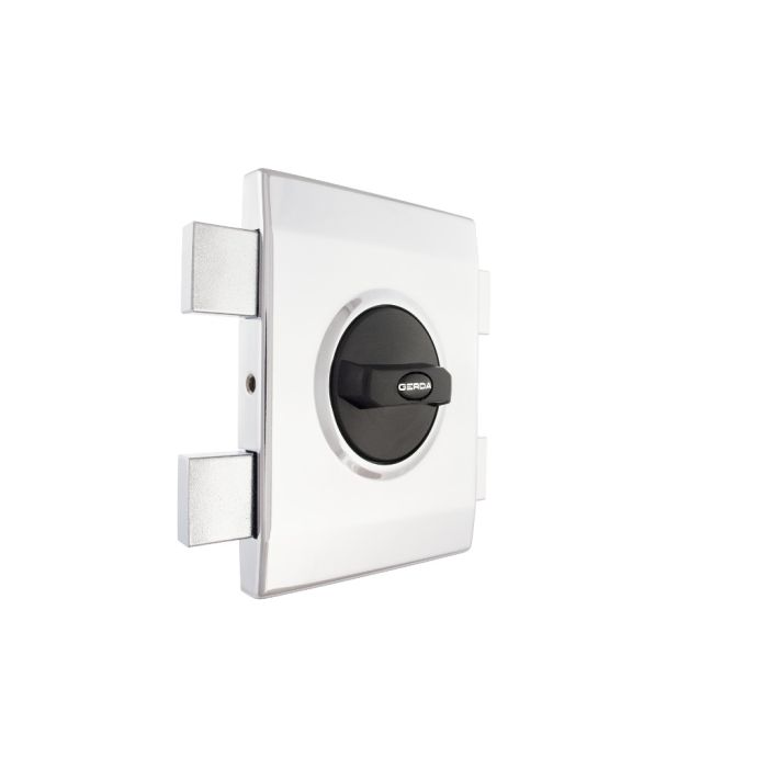 Zamek GERDA TYTAN ZX PLUS chrom - lewy, klucze GT8 | Oficjalny