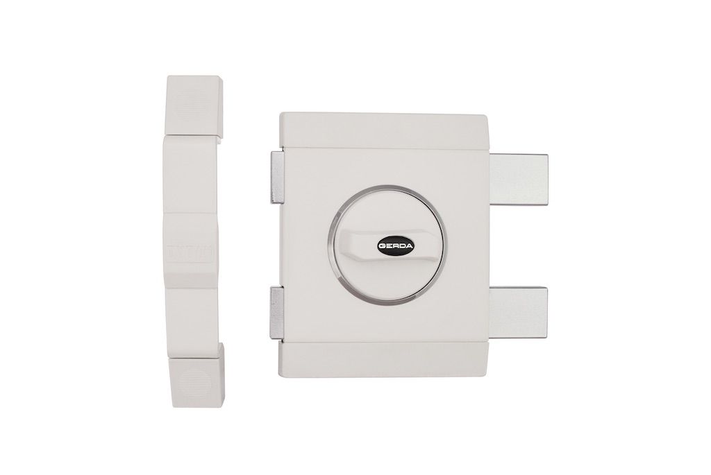 Zamek GERDA TYTAN ZX prawy biały | Oficjalny sklep internetowy GERDA