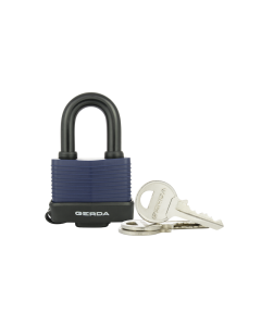 Kłódka pałąkowa GERDA AQUA MODUS modułowa S70 stal