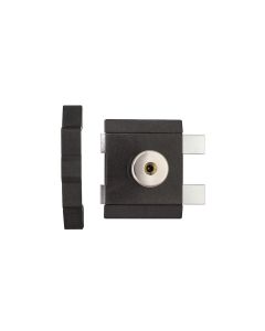 GERDA TYTAN ZK zamek prawy, brąz, system jednego klucza