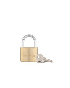 Kłódka pałąkowa GERDA BRASS LINE S40 mosiądz