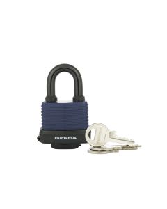 Kłódka pałąkowa GERDA AQUA MODUS modułowa S45 stal