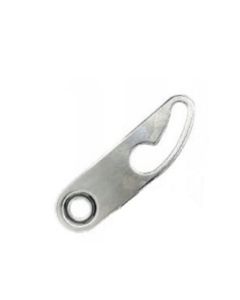 Łańcuch zapornicy - LEWY - chrom - stosowany w drzwiach GERDY przed rokiem 2020 