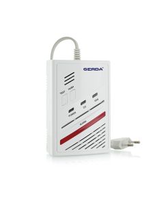 Czujnik czadu i gazu GC94 zasilany sieciowo