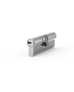 WKE1 G35/35 wkładka z gałką, w systemie 1-go klucza, nikiel satyna, pudełko