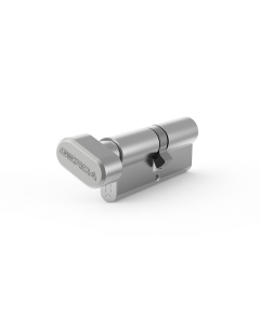 H Plus G30/40 wkładka z gałką po stronie 30mm, nikiel satyna, blister