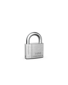 Kłódka pałąkowa GERDA HSS 531Z nikiel satynowy