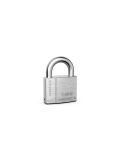 Kłódka pałąkowa GERDA HSS 631Z nikiel satynowy