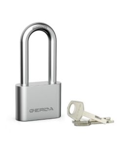 Kłódka pałąkowa GERDA BARREL stalowa 40H60 z wydłużonym pałąkiem