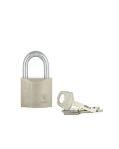 SECURE KSWS S40 kłódka pałąkowa wzmocniona, system 1-go klucza, grupa klucza 4005