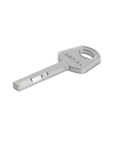 Klucz nacięty do kłódek wzmocnionych SECURE - docinany przy zamówieniu nowej kłódki