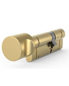 PRO SYSTEM X G50/45 wkładka z gałką po stronie 50mm, mosiądz, pudełko