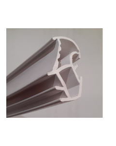 Uszczelka gumowa BIAŁA KDA-47 do ościeżnicy stalowej standard