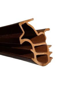 Uszczelka gumowa ościeżnicy THERMO PREMIUM /OPTIMA/PREMIUM/COMFORT 2020  brąz (stalowej i aluminiowej)