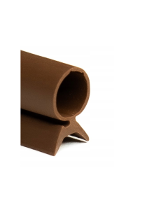 Uszczelka gumowa drzwi brąz S7301