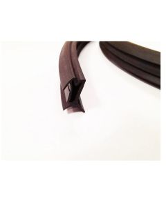 Uszczelka gumowa do drzwi: TT; OPTIMA - krótka stopka - brąz