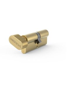 WKE1 G40/40 wkładka z gałką, na podany kod klucza, mosiądz, pudełko