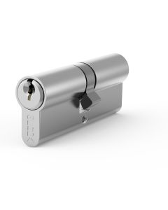 WKE1 30/40 wkładka w systemie 1-go klucza, nikiel satyna, pudełko