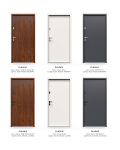 Drzwi Tempo PŁASKIE