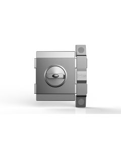 GERDA TYTAN ZX zamek prawy, bez blokady, w systemie 1-go klucza, brąz, pudełko - Zamówienia Specjalne