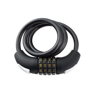 Zapięcie szyfrowe rowerowe KOMBO FLEX 1000/10C - linka o grubości 10 mm