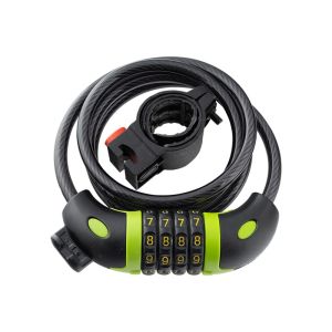 Zapięcie rowerowe KOMBO FLEX 1200/8C - linka o grubości 8 mm