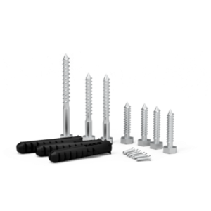 Elementy mocujące nieprzelotowe do zamków TYTAN ZX, Z2, ZK