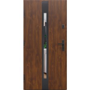 Drzwi SELECT MILANO 9B (NS2B) 90E Dąb szlachetny z szybą mira star