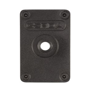 Szyld wzmocniony do zamka ZX grafit