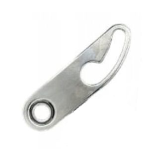 Łańcuch zapornicy - prawy - chrom - stosowany w drzwiach GERDY przed rokiem 2020 