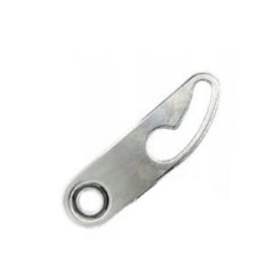 Łańcuch zapornicy - LEWY - chrom - stosowany w drzwiach GERDY przed rokiem 2020 