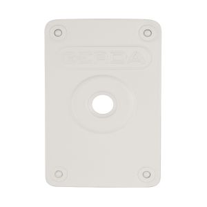 Szyld wzmocniony do zamka ZX biały