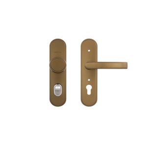 Szyld TD 1000 72 mm ORIENT z gałką anoda oliwka