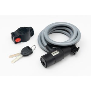 Zapięcie rowerowe FLEX 1500/12V szaro-czarny