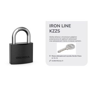 Konfigurator kłódki GERDA IRON LINE
