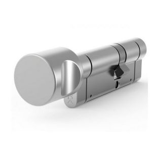 PRO SYSTEM G35/75 wkładka z gałką po stronie 35mm, nikiel satyna, pudełko