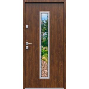 Drzwi SELECT HANOVER 5 (NS5) 90E Dąb szlachetny z szybą mira star